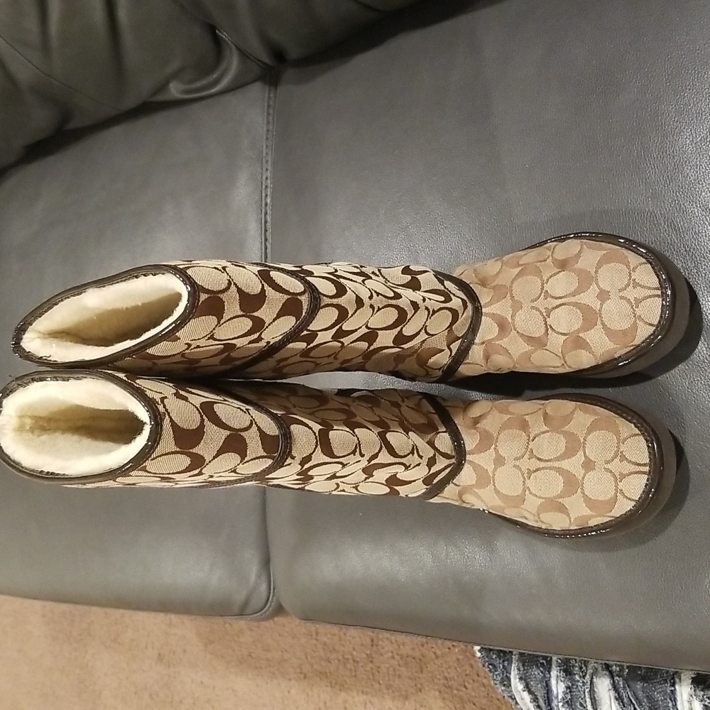 Coach nikole women's boots